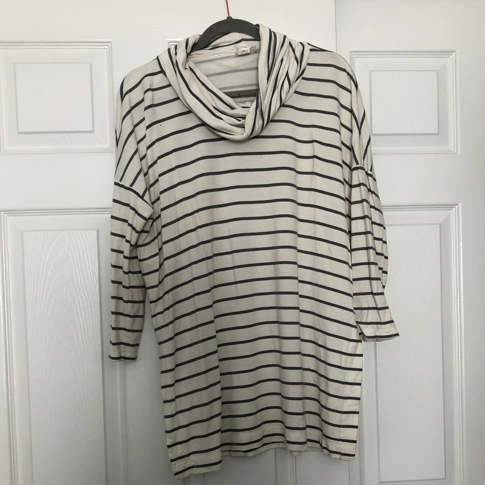Loft Tunic cowl-neck tunic sweater